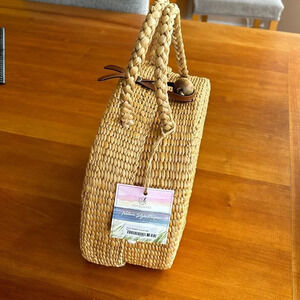 NWT SEA & GRASS PICNIC TOTE size small